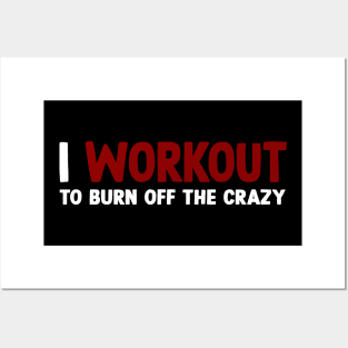 Workout fun quote Posters and Art